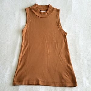 Kotn Mock Neck Tank Top XS
